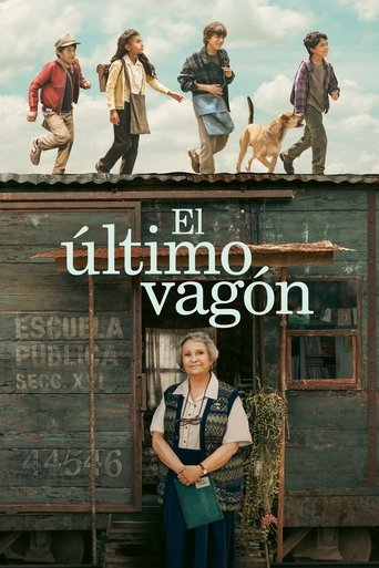 Cartel de El último vagón