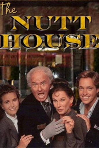 Cartel de The Nutt House