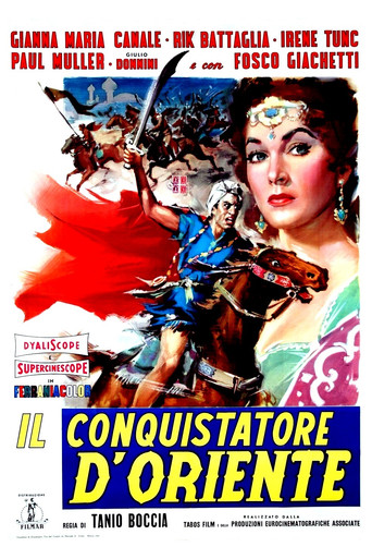Cartel de Il conquistatore dell'Oriente