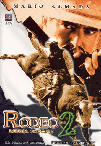 Cartel de Rodeo de media noche 2