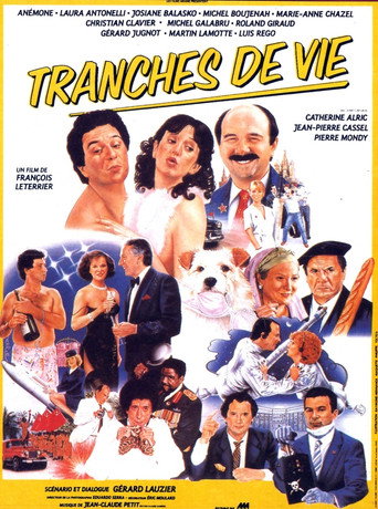 Cartel de Tranches de vie
