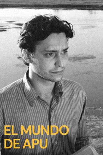 Cartel de Apur Sansar (El mundo de Apu)