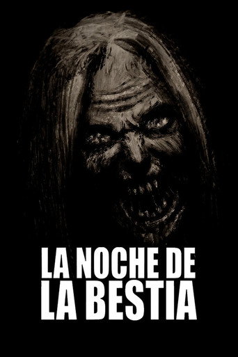 Cartel de La Noche De La Bestia