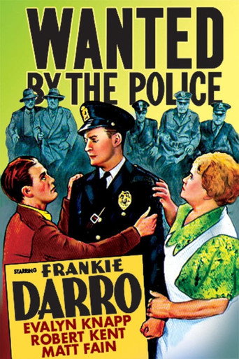 Cartel de Wanted by the Police