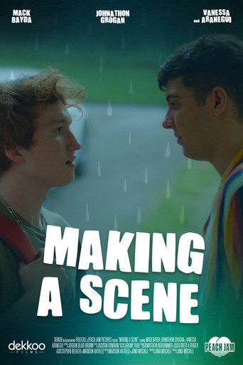 Cartel de Making a Scene
