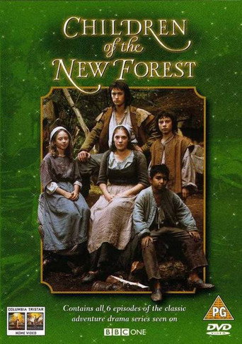 Cartel de Children of the New Forest