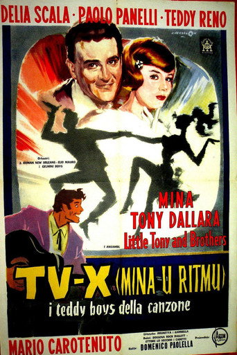 Cartel de I teddy boys della canzone