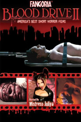 Cartel de Fangoria: Blood Drive II