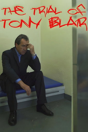 Cartel de The Trial of Tony Blair