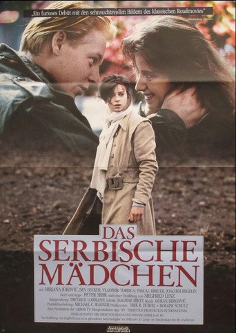 Cartel de Das serbische Mädchen