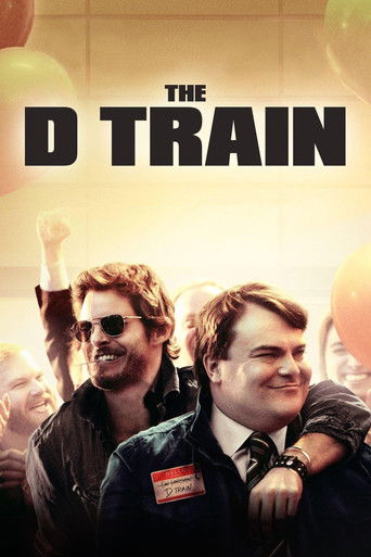 Cartel de The D Train