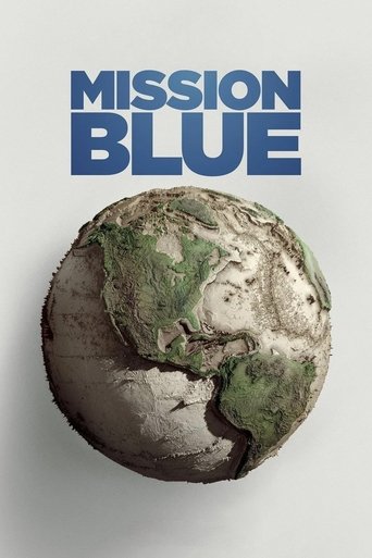 Cartel de Mission Blue