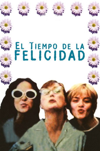 Cartel de El tiempo de la felicidad