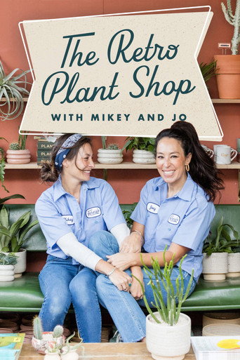 Cartel de The Retro Plant Shop with Mikey and Jo