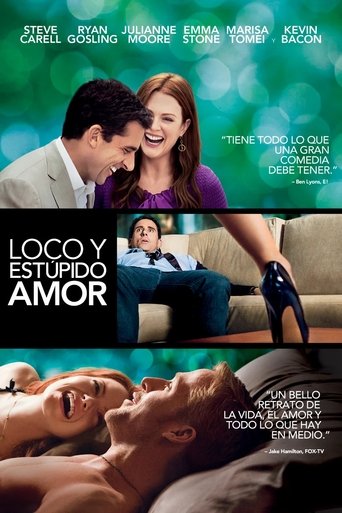 Cartel de Crazy, Stupid, Love.