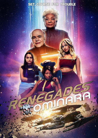 Cartel de Star Trek Renegades OMINARA