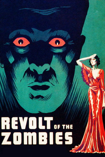 Cartel de La rebelión de los zombies