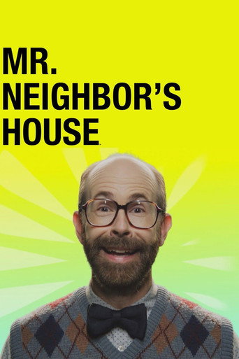 Cartel de Mr. Neighbor's House