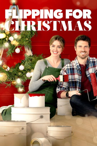 Cartel de Flipping for Christmas