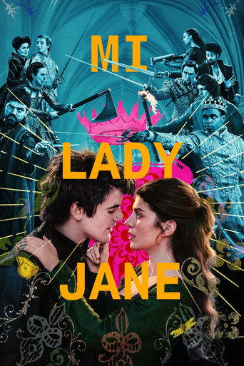 Cartel de Mi lady Jane