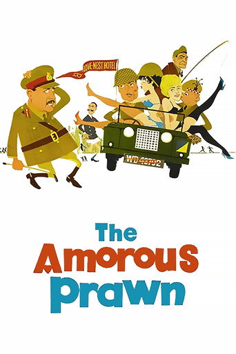 Cartel de The Amorous Prawn