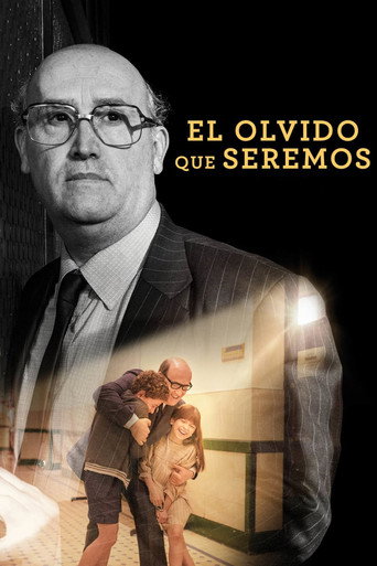 Cartel de El olvido que seremos