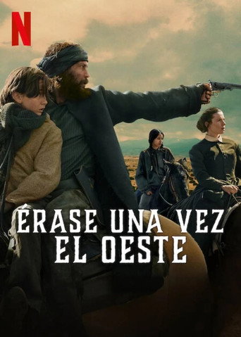 Cartel de Érase una vez el Oeste