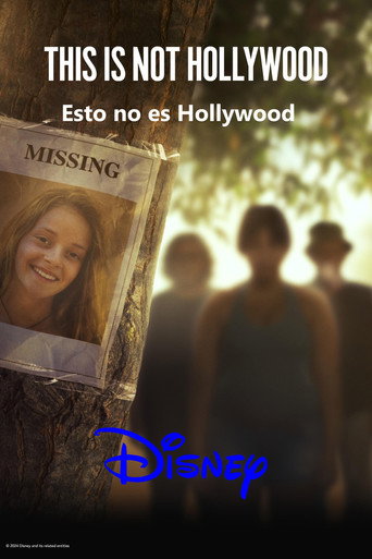Cartel de This Is Not Hollywood