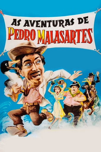 Cartel de As Aventuras de Pedro Malasartes
