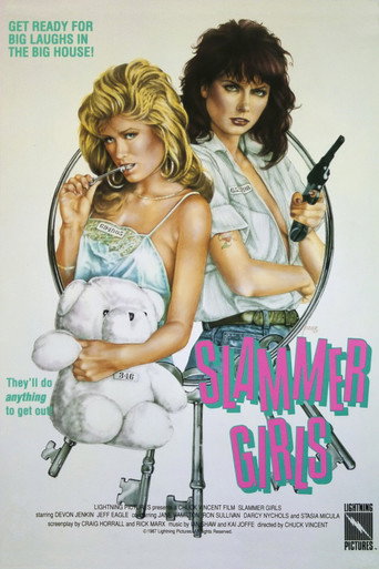 Cartel de Slammer Girls
