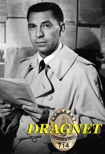 Cartel de Dragnet