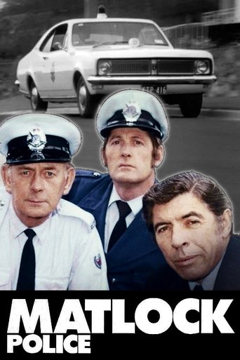 Cartel de Matlock Police