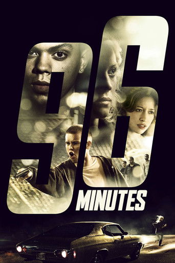 Cartel de 96 Minutes