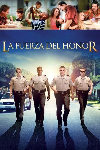 Cartel de La fuerza del honor