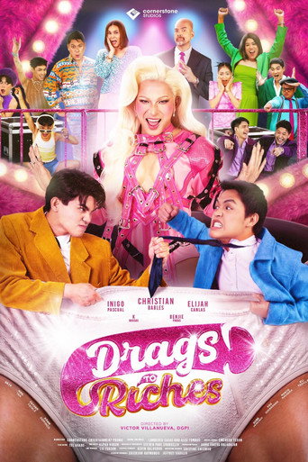 Cartel de Drags to Riches