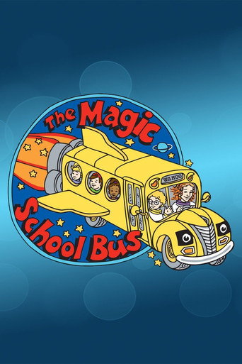 Cartel de El Autobús Mágico
