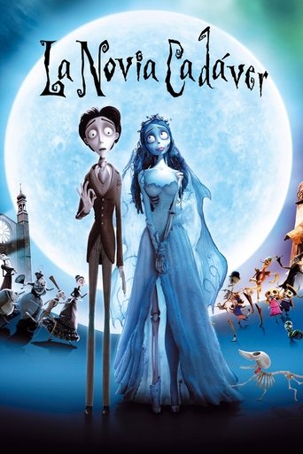 Cartel de La novia cadáver