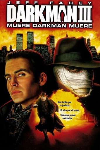 Cartel de Darkman III: Muere Darkman muere