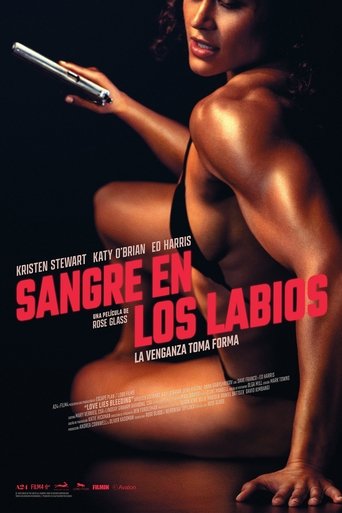 Cartel de Sangre en los labios