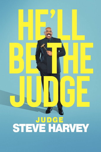 Cartel de Judge Steve Harvey