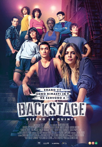 Cartel de Backstage - Dietro le quinte