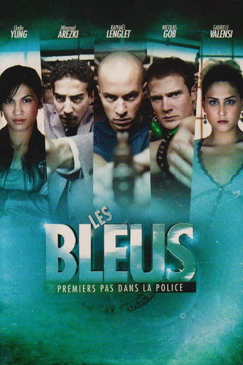 Cartel de Les Bleus, premiers pas dans la police