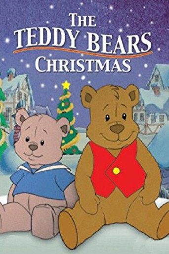 Cartel de The Teddy Bears' Christmas