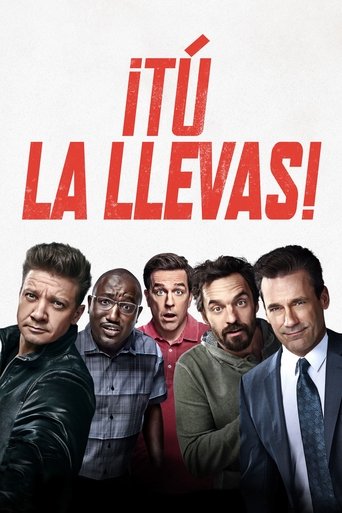 Cartel de ¡Tú la llevas!