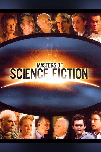 Cartel de Masters of Science Fiction