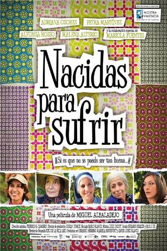 Cartel de Nacidas para sufrir