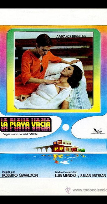 Cartel de La playa vacía