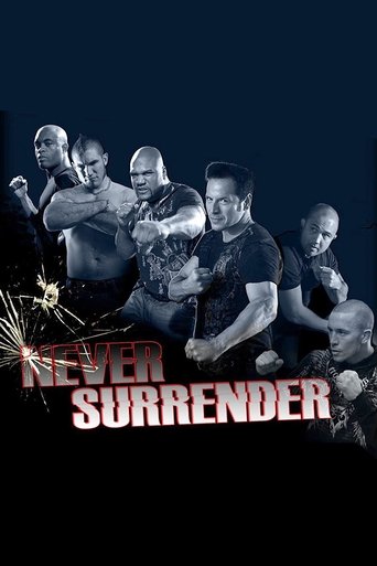 Cartel de Never Surrender