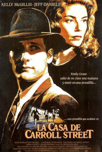Cartel de La casa de Carroll Street