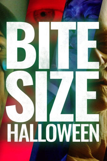 Cartel de Bite Size Halloween